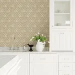 A-Street Prints Blissful Honey Harlequin Wallpaper | Wallpaper Twins A-Street Prints Blissful Honey Harlequin Wallpaper - SKU 2793-24716