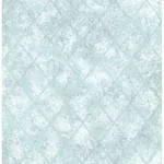A-Street Prints Blue Mercury Glass Wallpaper - SKU 2701-22328