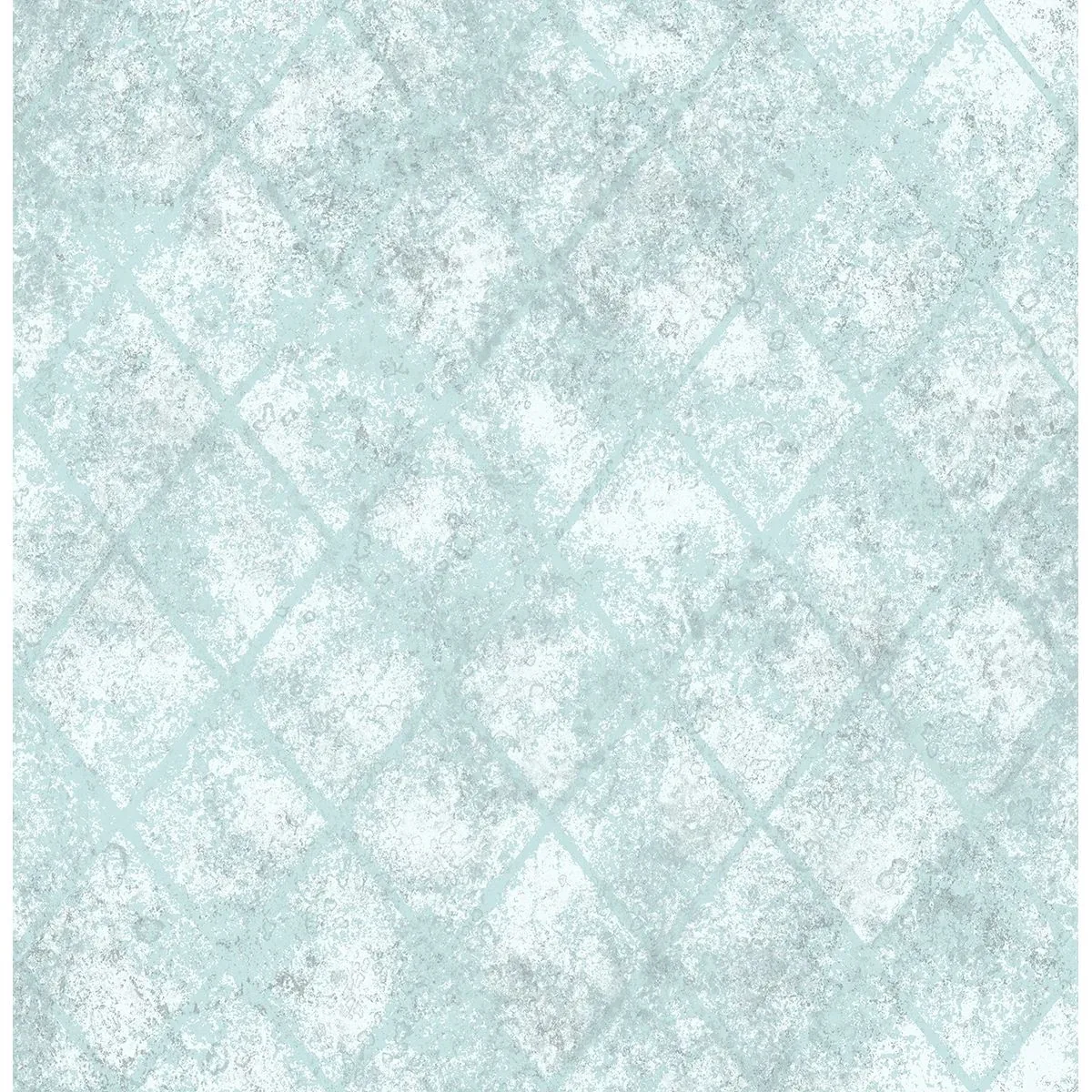 A-Street Prints Blue Mercury Glass Wallpaper - SKU 2701-22328