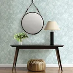 A-Street Prints Blue Mercury Glass Wallpaper - SKU 2701-22328