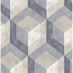 A-Street Prints Blue Rustic Wood Tile Wallpaper | Wallpaper Twins A-Street Prints Blue Rustic Wood Tile Wallpaper - SKU 2701-22311