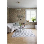 A-Street Prints Bodri Dark Green Tulip Garden Wallpaper | Wallpaper Twins A-Street Prints Bodri Dark Green Tulip Garden Wallpaper - SKU 2932-65119