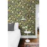 A-Street Prints Bodri Green Tulip Garden Wallpaper | Wallpaper Twins A-Street Prints Bodri Green Tulip Garden Wallpaper - SKU 2932-65113