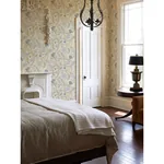 A-Street Prints Bodri Light Blue Tulip Garden Wallpaper | Wallpaper Twins A-Street Prints Bodri Light Blue Tulip Garden Wallpaper - SKU 2932-65115