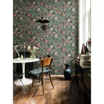 A-Street Prints Bodri Turquoise Tulip Garden Wallpaper | Wallpaper Twins A-Street Prints Bodri Turquoise Tulip Garden Wallpaper - SKU 2932-65116