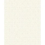 A-Street Prints Boxwood Neutral Geometric Wallpaper - SKU 2782-24532