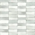 A-Street Prints Braden Sage Tile Wallpaper - SKU 4074-26647