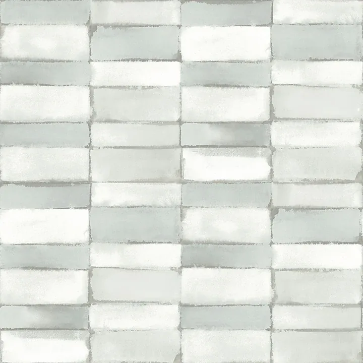 4074-26647 | Braden Sage Tile Wallpaper