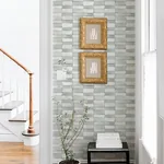 A-Street Prints Braden Sage Tile Wallpaper - SKU 4074-26647