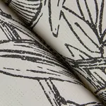 A-Street Prints Brentwood Black Palm Leaves Wallpaper - SKU 4034-72115