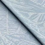 A-Street Prints Brentwood Sky Blue Palm Leaves Wallpaper - SKU 4034-72119