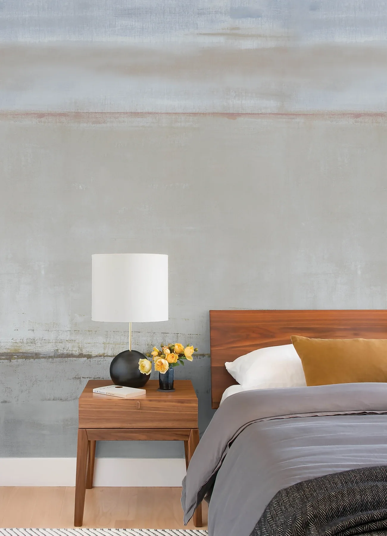 A-Street Prints Brezza Cream Wall Mural - SKU 4193-7480M