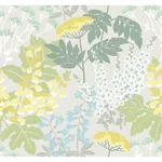 A-Street Prints Brie Pastel Forest Flowers Wallpaper - SKU 2973-90009