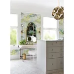A-Street Prints Brie Pastel Forest Flowers Wallpaper - SKU 2973-90009