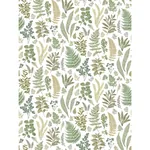 A-Street Prints Britta Green Herbs Wall Mural - SKU 2821-SM25155