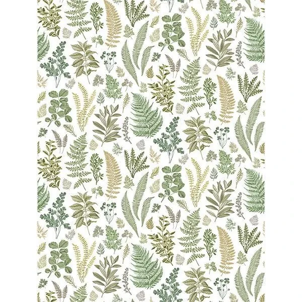 A-Street Prints Britta Green Herbs Wall Mural - SKU 2821-SM25155