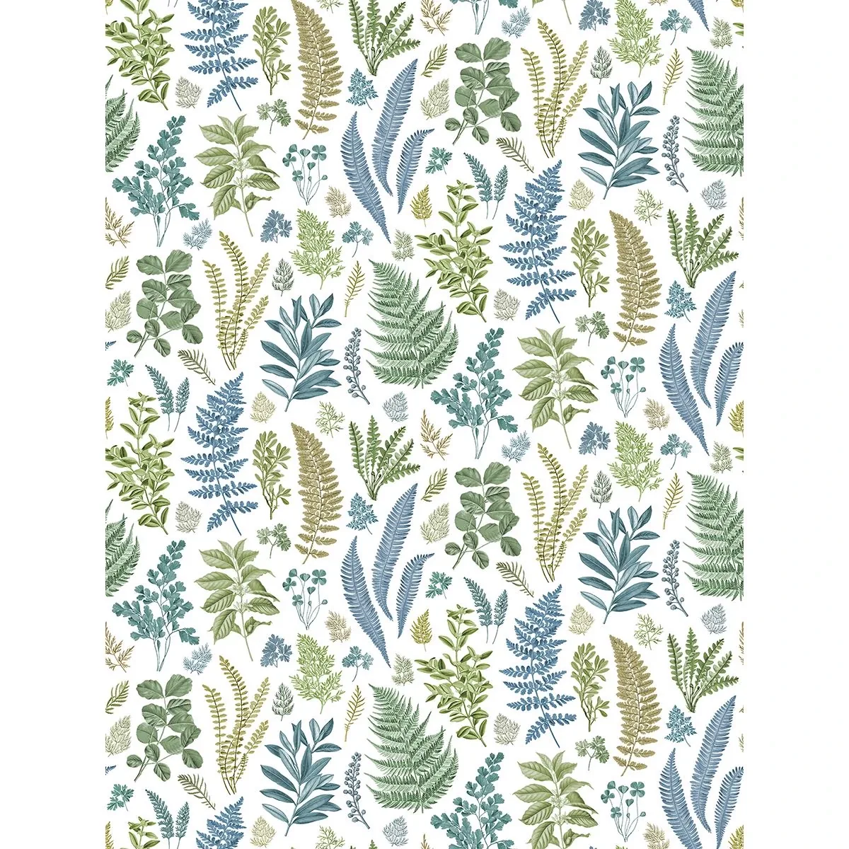 A-Street Prints Britta Multicolor Herbs Wall Mural - SKU 2821-SM25156