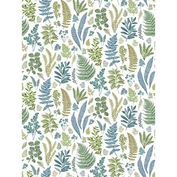 A-Street Prints Britta Multicolor Herbs Wall Mural - SKU 2821-SM25156