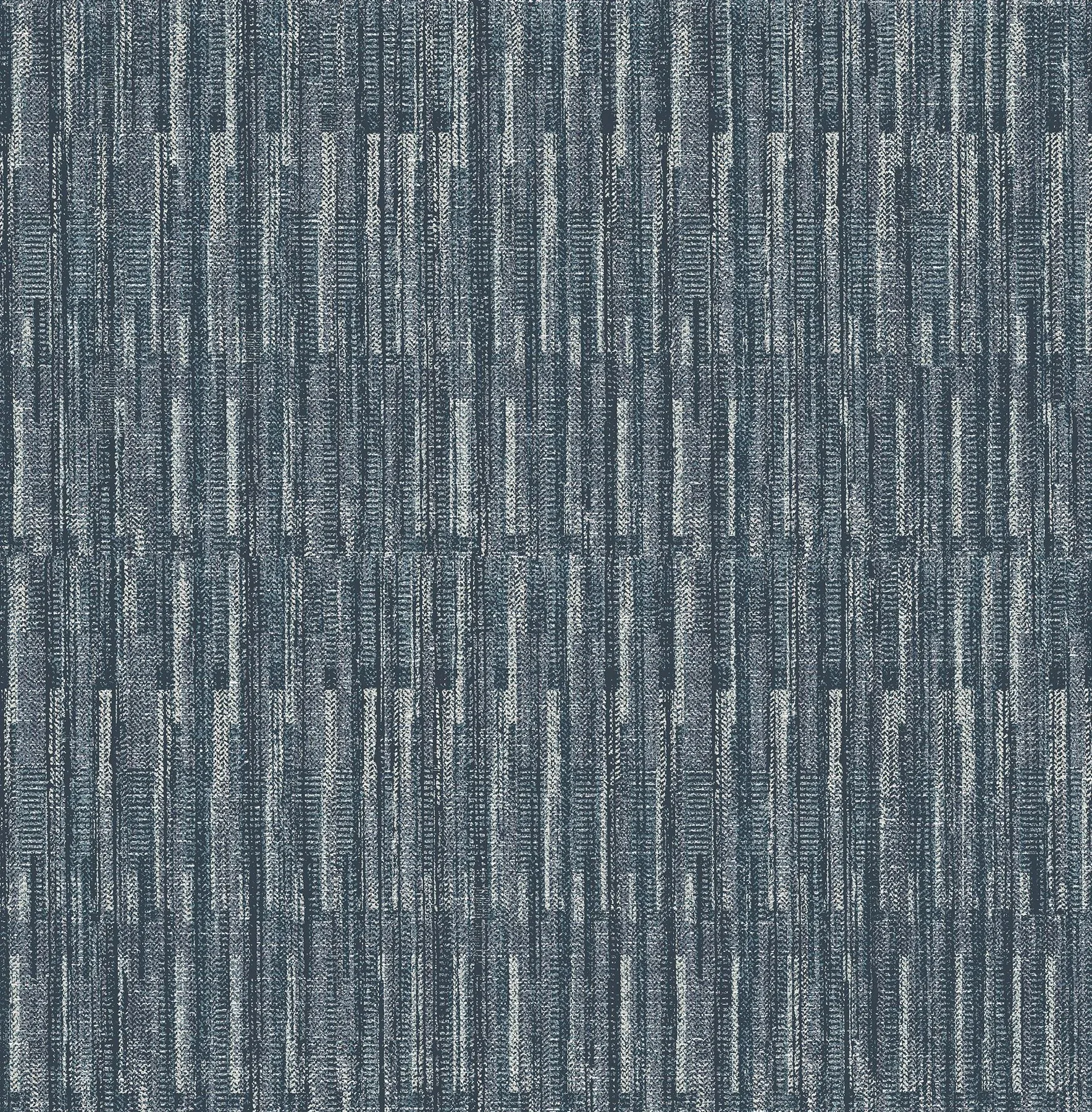 2964-25945 | Brixton Indigo Texture Wallpaper