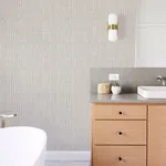 A-Street Prints Brixton Light Grey Grey Texture Wallpaper - SKU 2964-25943