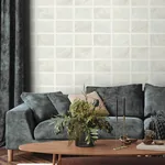 A-Street Prints Bronson Ivory Topography Wallpaper - SKU 4155-72803