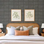 A-Street Prints Bronson Slate Topography Wallpaper - SKU 4155-72801