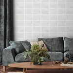 A-Street Prints Bronson Sterling Topography Wallpaper - SKU 4155-72802