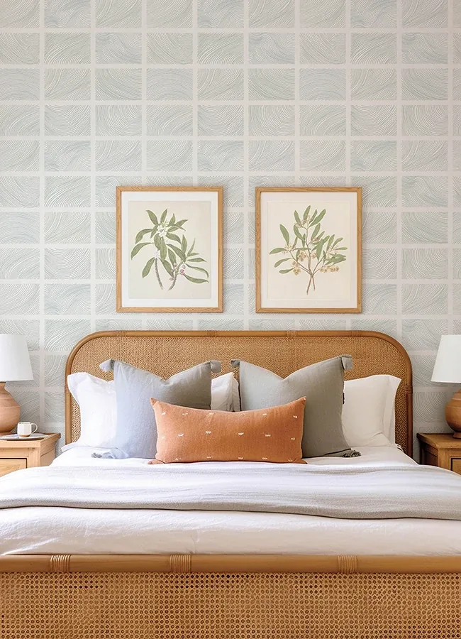 A-Street Prints Bronson Sterling Topography Wallpaper - SKU 4155-72802