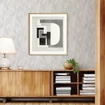 A-Street Prints Bryant Black Crosshatch Wallpaper - SKU 4155-27336