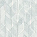 A-Street Prints Bryant Blue Crosshatch Wallpaper - SKU 4155-27337
