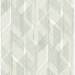 A-Street Prints Bryant Evergreen Crosshatch Wallpaper - SKU 4155-27335