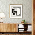 A-Street Prints Bryant Evergreen Crosshatch Wallpaper - SKU 4155-27335