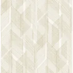 A-Street Prints Bryant Gold Crosshatch Wallpaper - SKU 4155-27339