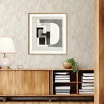 A-Street Prints Bryant Gold Crosshatch Wallpaper - SKU 4155-27339