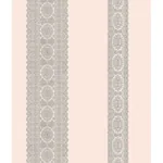 A-Street Prints Brynn Grey Paisley Stripe Wallpaper - SKU 1014-001835