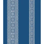 A-Street Prints Brynn Indigo Paisley Stripe Wallpaper - SKU 1014-001832