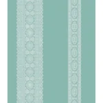 A-Street Prints Brynn Turquoise Paisley Stripe Wallpaper - SKU 1014-001834