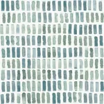 A-Street Prints Brynne Green Watercolor Wallpaper - SKU 2975-26225