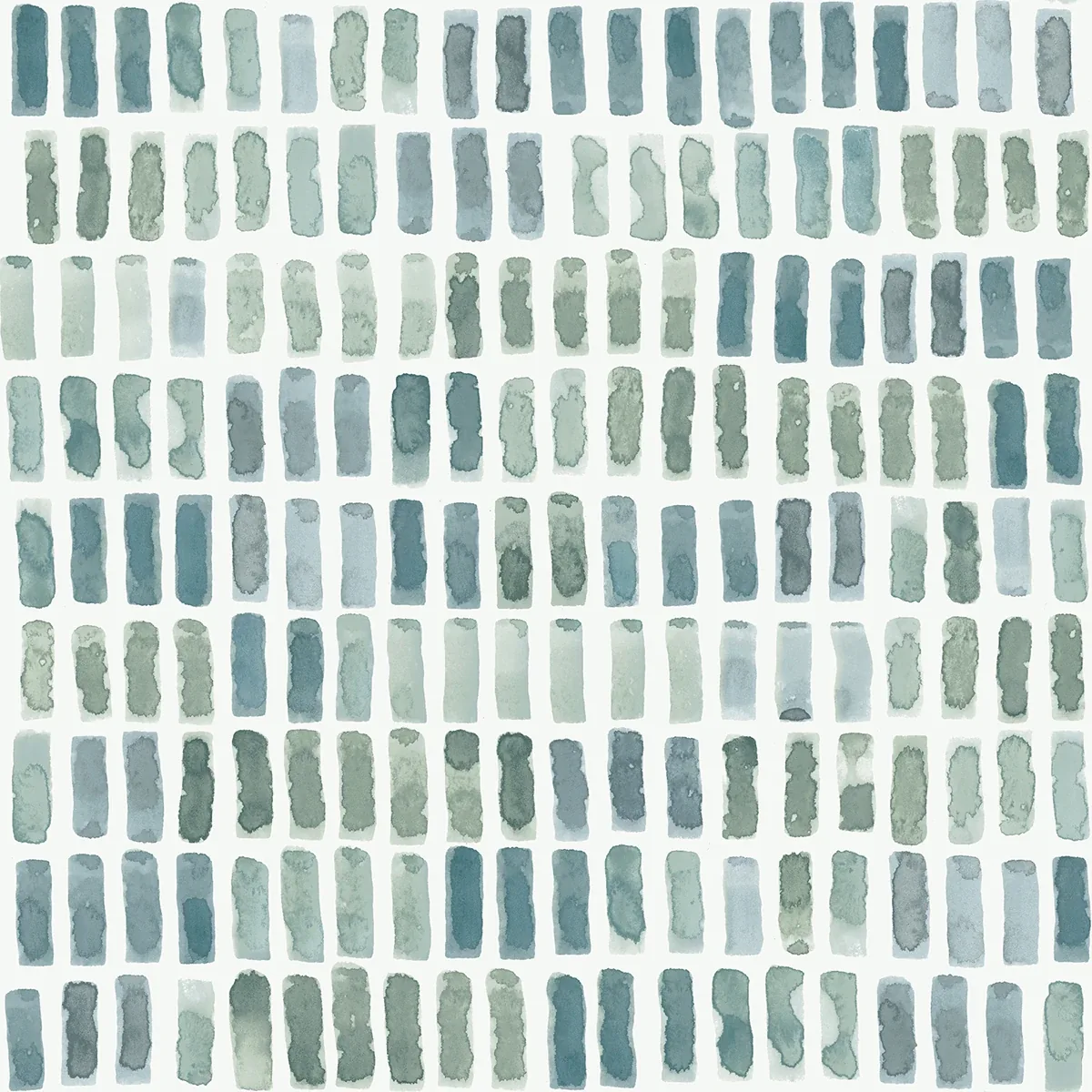 2975-26225 | Brynne Green Watercolor Wallpaper