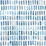 A-Street Prints Brynne Indigo Watercolor Wallpaper - SKU 2975-26224