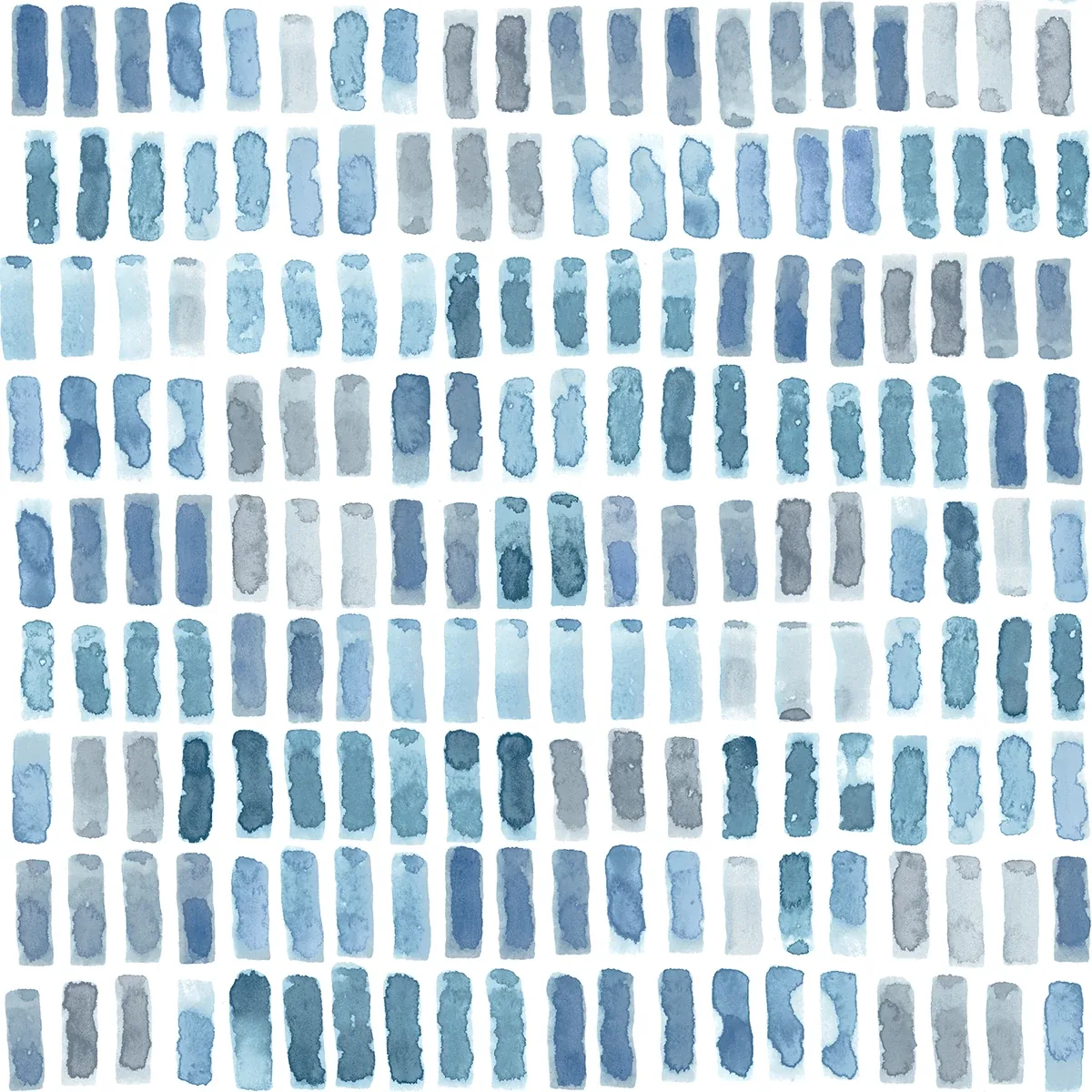 2975-26224 | Brynne Indigo Watercolor Wallpaper