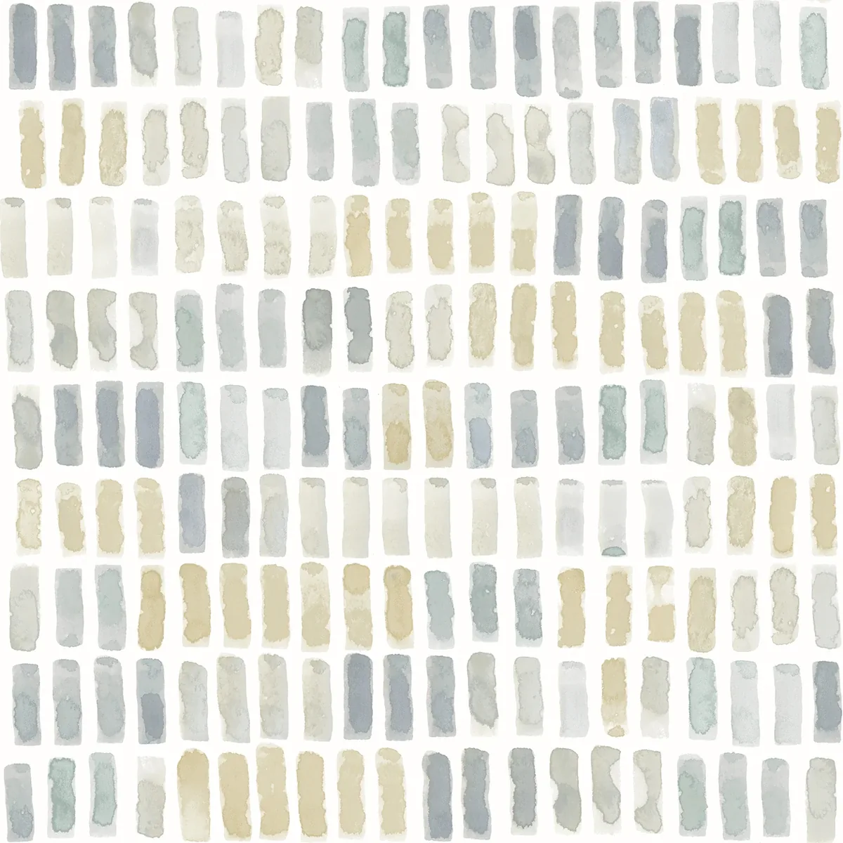 A-Street Prints Brynne Yellow Watercolor Wallpaper - SKU 2975-26221