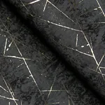 A-Street Prints Bulan Black Abstract Lines Wallpaper - SKU 4105-86635