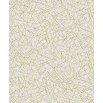 A-Street Prints Bulan Champagne Abstract Lines Wallpaper - SKU 4105-86631