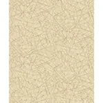A-Street Prints Bulan Gold Abstract Lines Wallpaper - SKU 4105-86632