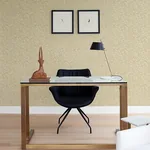 A-Street Prints Bulan Gold Abstract Lines Wallpaper - SKU 4105-86632