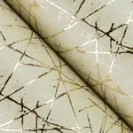 A-Street Prints Bulan Gold Abstract Lines Wallpaper - SKU 4105-86632