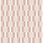 A-Street Prints Burgen Orange Geometric Linen Wallpaper - SKU 2903-25807