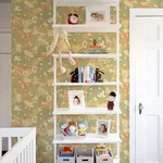 A-Street Prints Bygga Bo Butter Woodland Village Wallpaper - SKU 4111-63002