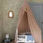 A-Street Prints Bygga Bo Neutral Woodland Village Wallpaper - SKU 4111-63001